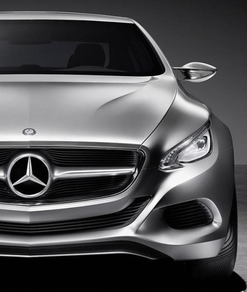 Mercedes-Benz F 800 Style - Stilvoll-sportliche Interpretation des neuen Mercedes-Benz Designs